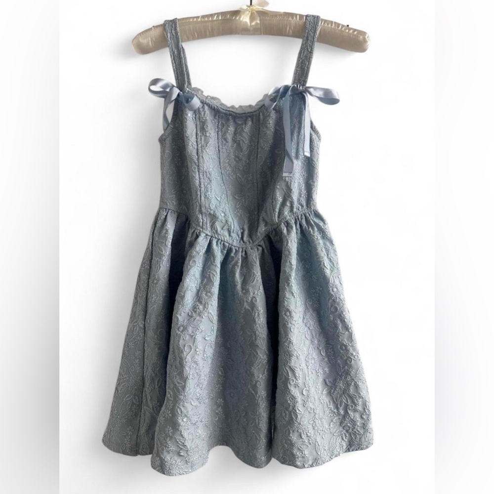 Trixxi Baby Blue Dress